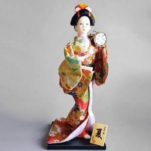 Колекційна лялька ручної роботи Японська гейша